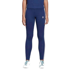 Adidas Originals 3-Stripes Womens Leggings Dark Blue