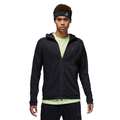 Nike Air Jordan Dri-FIT Air Fleece Full-Zip Men's Hoodie Black dv9783-010