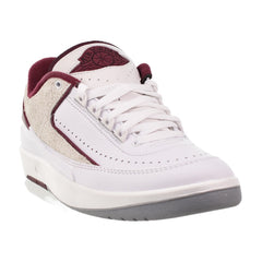 Air Jordan 2 Low 'Cherrywood' Men's Shoes White-Cherrywood Red