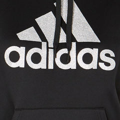 Adidas Women's Originals Shine Logo Hoodie Black