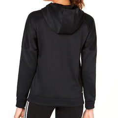 Adidas Women's Originals Shine Logo Hoodie Black