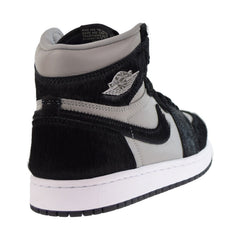 Air Jordan 1 High OG Twist Women's Shoes Medium Grey-Black-White