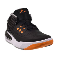 Jordan Max Aura 5 Men's Shoes Black-Wolf Grey-Magma Orange dz4353-008