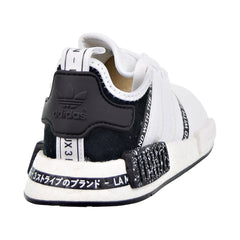 Adidas NMD_R1 J Big Kids Cloud White/Cloud White/Core Black