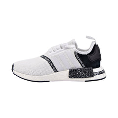 Adidas NMD_R1 J Big Kids Cloud White/Cloud White/Core Black