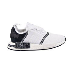 Adidas NMD_R1 J Big Kids Cloud White/Cloud White/Core Black