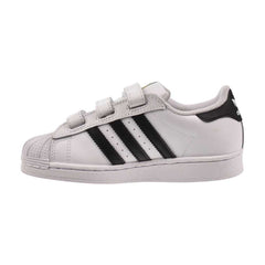 Adidas Superstar CF C Little Kids' Shoes Cloud White/Core Black ef4838