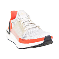 Adidas Ultraboost 19 Men's Shoes Raw White/Active Orange
