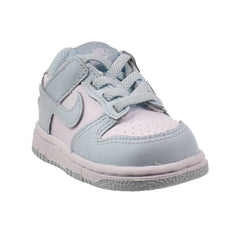 Nike Dunk Low (TD) Baby/Toddler Shoes White-Glacier Blue fb9107-105