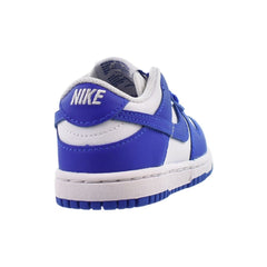 Nike Dunk Low (TD) Toddlers' Shoes White/Hyper Royal fb9107-131