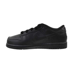 Nike Dunk Low (PS) Little Kids' Shoes Black/Black fb9108-009