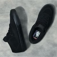 Vans Skate Half Cab Skateboard Shoe - Black/Black