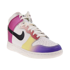 Nike Dunk High Women's Shoes Summit White-Team Red