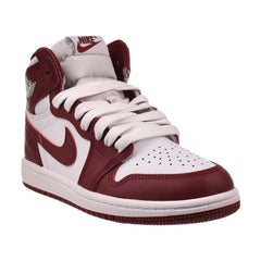 Jordan 1 Retro High (PS) Little Kid's Shoes Artisanal Red White-Team Red