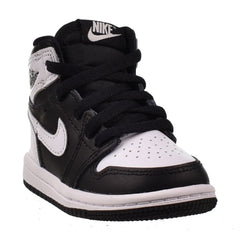 Jordan 1 Retro High OG (TD) Toddler Shoes Black-White