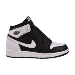 Jordan 1 Retro High OG (GS) Big Kids' Shoes Black-White