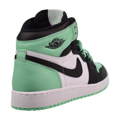 Air Jordan 1 Retro High OG (GS) Big Kids' Shoes White-Black fd1437-130