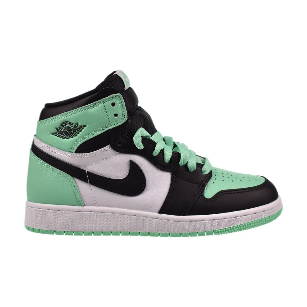Air Jordan 1 Retro High OG (GS) Big Kids' Shoes White-Black fd1437-130