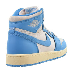 Jordan 1 Retro High OG (GS) Big Kids' Shoes Dark Powder Blue fd1437-402