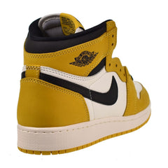 Air Jordan 1 Retro High OG (GS) Big Kids' Shoes Yellow Ochre fd1437-701