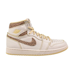 Jordan 1 Retro High OG Craft "Vibrations Of Naija" Men's Shoes Sail-Pale Vanilla