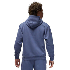 Air Jordan Wordmark Men's Fleece Hoodie Blue fj1966-491