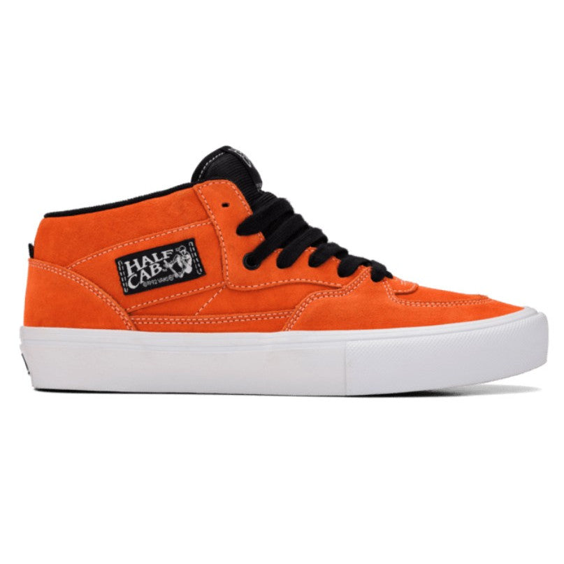 Vans Skate Half Cab Skateboard Shoe - Flame/White
