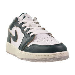 Air Jordan 1 Low SE (GS) Big Kids' Shoes Oxidized Green fq8041-300