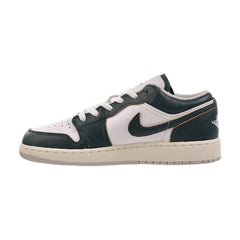 Air Jordan 1 Low SE (GS) Big Kids' Shoes Oxidized Green fq8041-300
