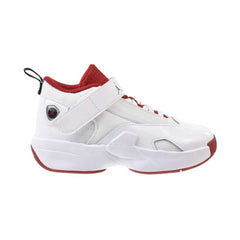 Jordan Max Aura 6 (PS) Little Kids' Shoes White/Black/Gym Red fq8299-106