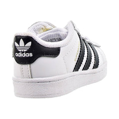 Adidas Superstar Toddler's Shoes Cloud White/Core Black