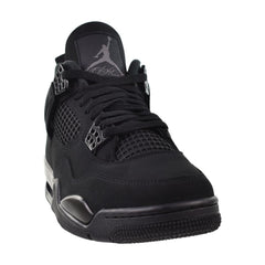 Air Jordan 4 Retro "Black Cat" Men's Shoes Black-Light Graphite fv5029-010