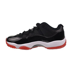 Jordan 11 Retro Low 'Bred' Men's Shoes Black/Varsity Red-White fv5104-006