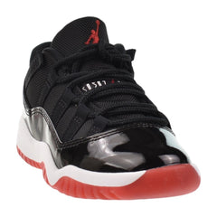 Jordan 11 Retro Low (PS) "Playoff Bred" Little Kids' Shoes Black fv5116-006