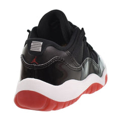 Jordan 11 Retro Low (PS) "Playoff Bred" Little Kids' Shoes Black fv5116-006