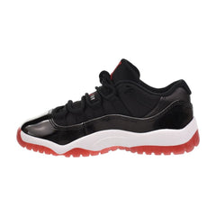 Jordan 11 Retro Low (PS) "Playoff Bred" Little Kids' Shoes Black fv5116-006