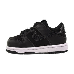 Nike Dunk Low SE (TD) Toddlers' Shoes Black-White-Game Royal fv7474-001