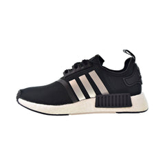 Adidas NMD R1 Big Kids' Shoes Core Black-Silver Metallic-Solar Red