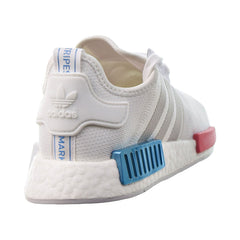 Adidas NMD R1 Women's Shoes White-Grey-Hazy Rose