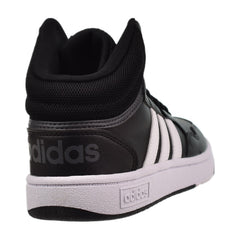Adidas Hoops 3.0 Mid Kids' Shoes Core Black-Cloud White