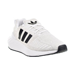 Adidas Swift Run 22 J Big Kids' Shoes White-Black