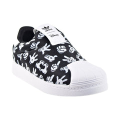 Adidas x Disney Superstar 360 Little Kids' Shoes Core Black/Cloud White
