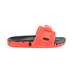 Adidas Pouchylette Women's Slides Solar Red/Core Black