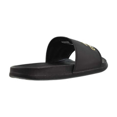 Adidas Adilette Comfort Men's Slides Core Black/Gold Metallic gy1946