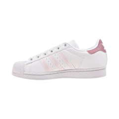 Adidas Superstar J Big Kids' Shoes Cloud White-Almost Pink-Magic Mauve