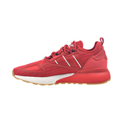 Adidas ZX 2K Boost Men's Shoes Scarlet-Cloud White-Gum