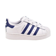 Adidas Superstar EL I Toddlers' Shoes Footwear White-Night Sky-Footwear White