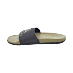 Adidas Adilette Comfort Men's Slides Camo Orbit Green-Carbon-Core Black