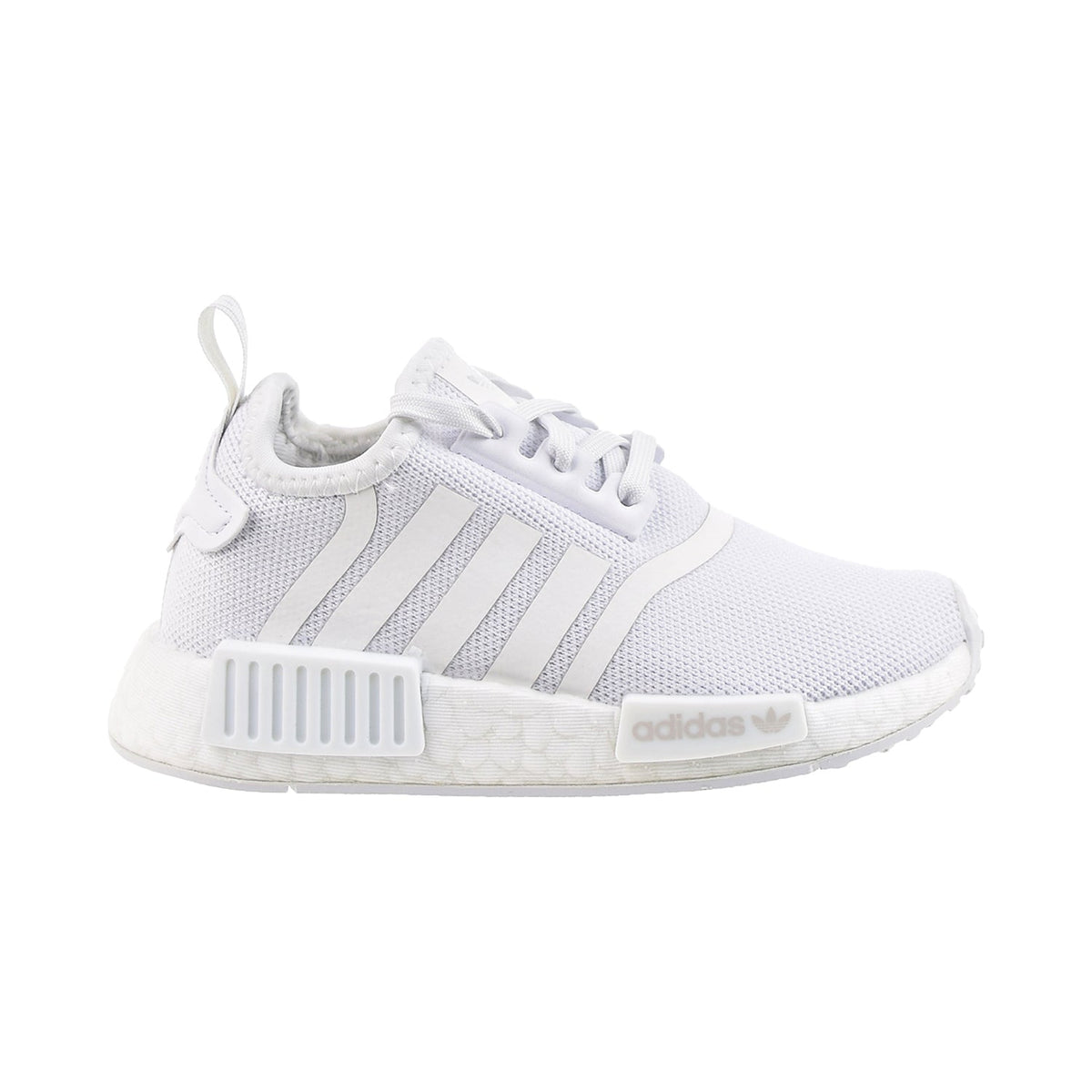 Adidas NMD_R1 C Refined Little Kids' Shoes Cloud White-Grey One
