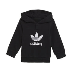 Adidas Adicolor Infants/Toddlers Hoodie Set Black-White